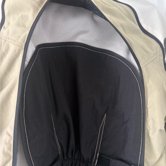 Harley-Davidson Black/Olive Green/Off White Riding Jacket - Picture 9 of 15